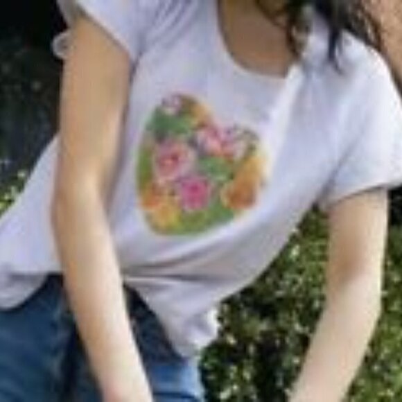 Cabi 5932 Botanical Tee Spring 2021 Limited Edition Medium NWOT Made in USA - Picture 2 of 8